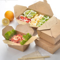 Disposable Food Packaging, Portable Fast Food Packaging Box